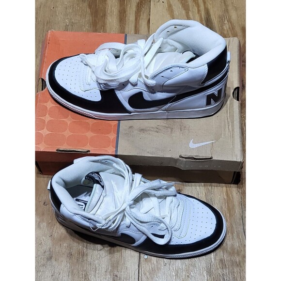 Nike Terminator High White Black 308651-101 Men Us9.5 Vintage 2004 main image 5
